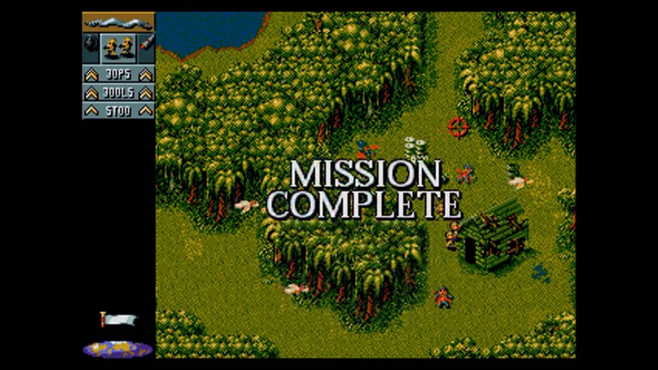 Sega Classics #10 - Cannon Fodder (Mega Drive)