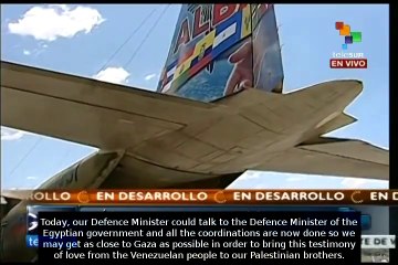 Venezuela reiterate its will to give shelter to Palestinian children