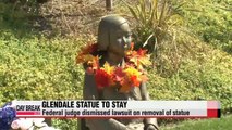 Judge rules Glendale 'comfort women' statue will stay