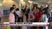 Korean gov't lays out measures to boost investment in service sector