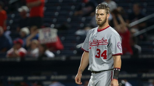 Harper angers Braves fans, but was it on purpose?