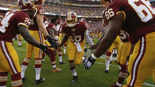 Johnny Manziel, Browns come to Washington, Harper fuels rivalry with Braves