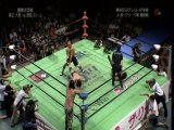 Kenou & Hajime Ohara vs. Daisuke Harada & Quiet Storm (NOAH)