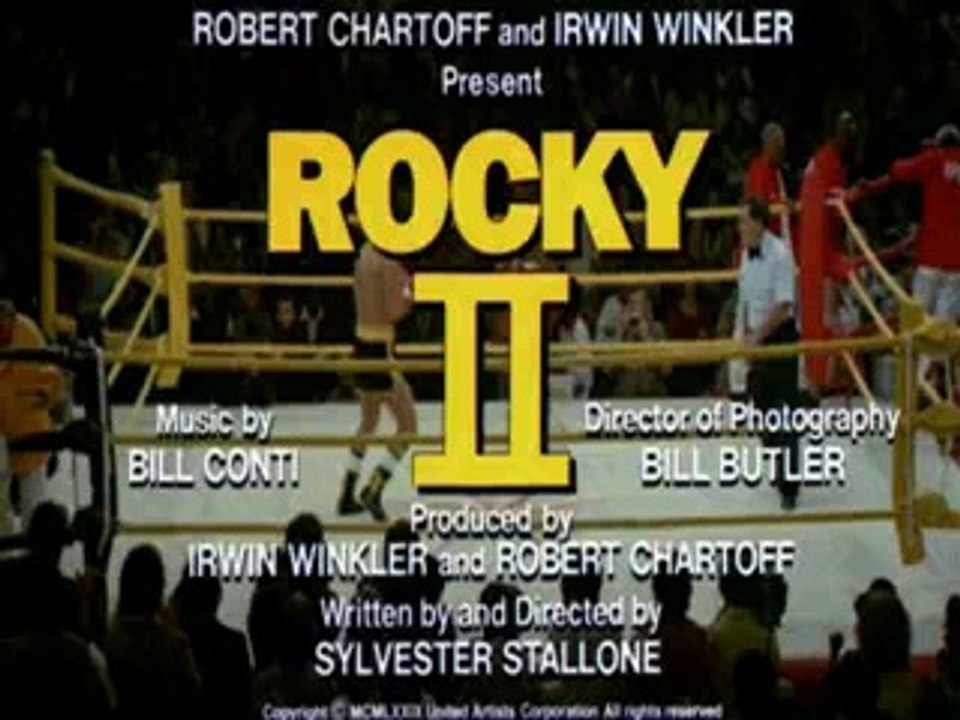Rocky 2  - Fragman