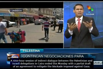 Israel and Palestine reach partial draft agreement between