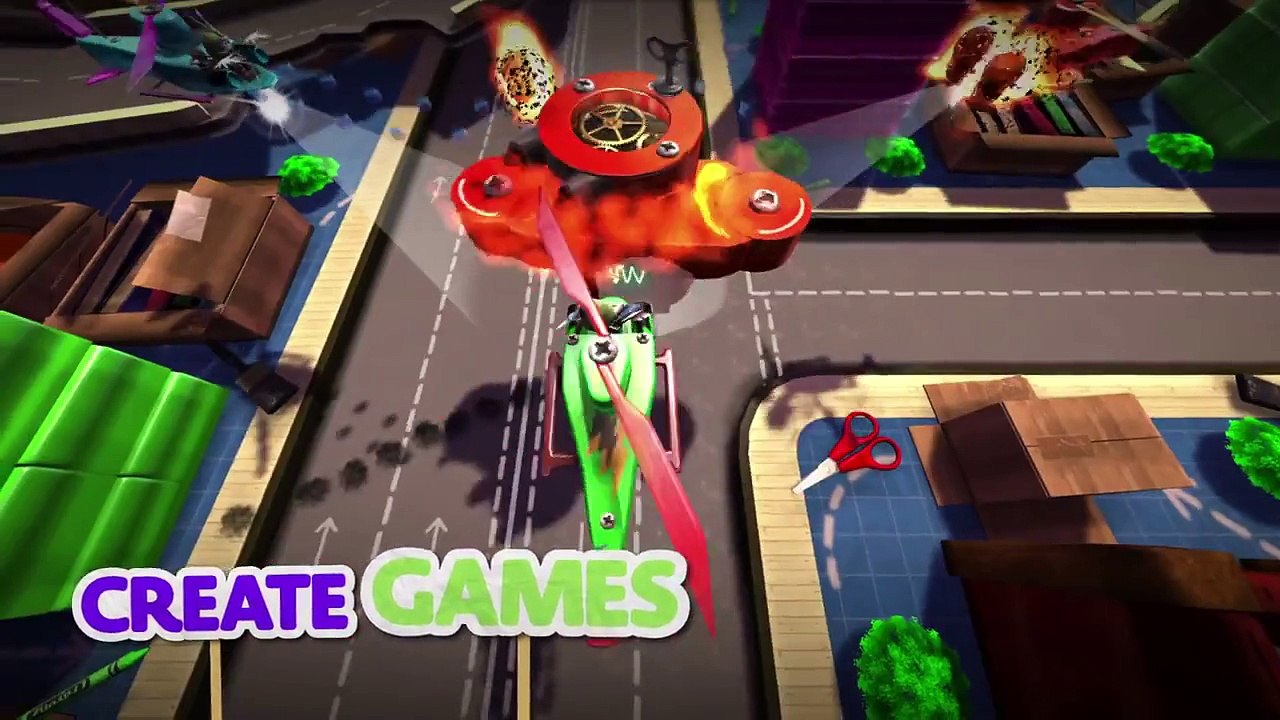 LittleBigPlanet 3 TRAILER