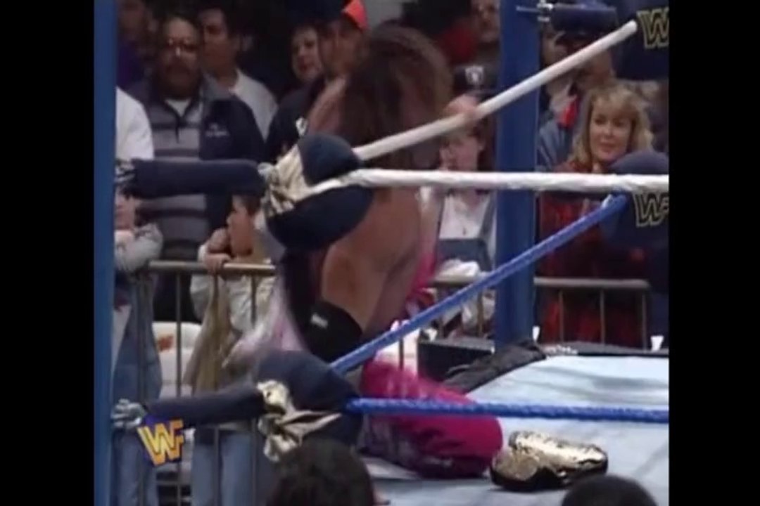 WWF Royal Rumble 1996 The Undertaker vs Bret Hart Part 8