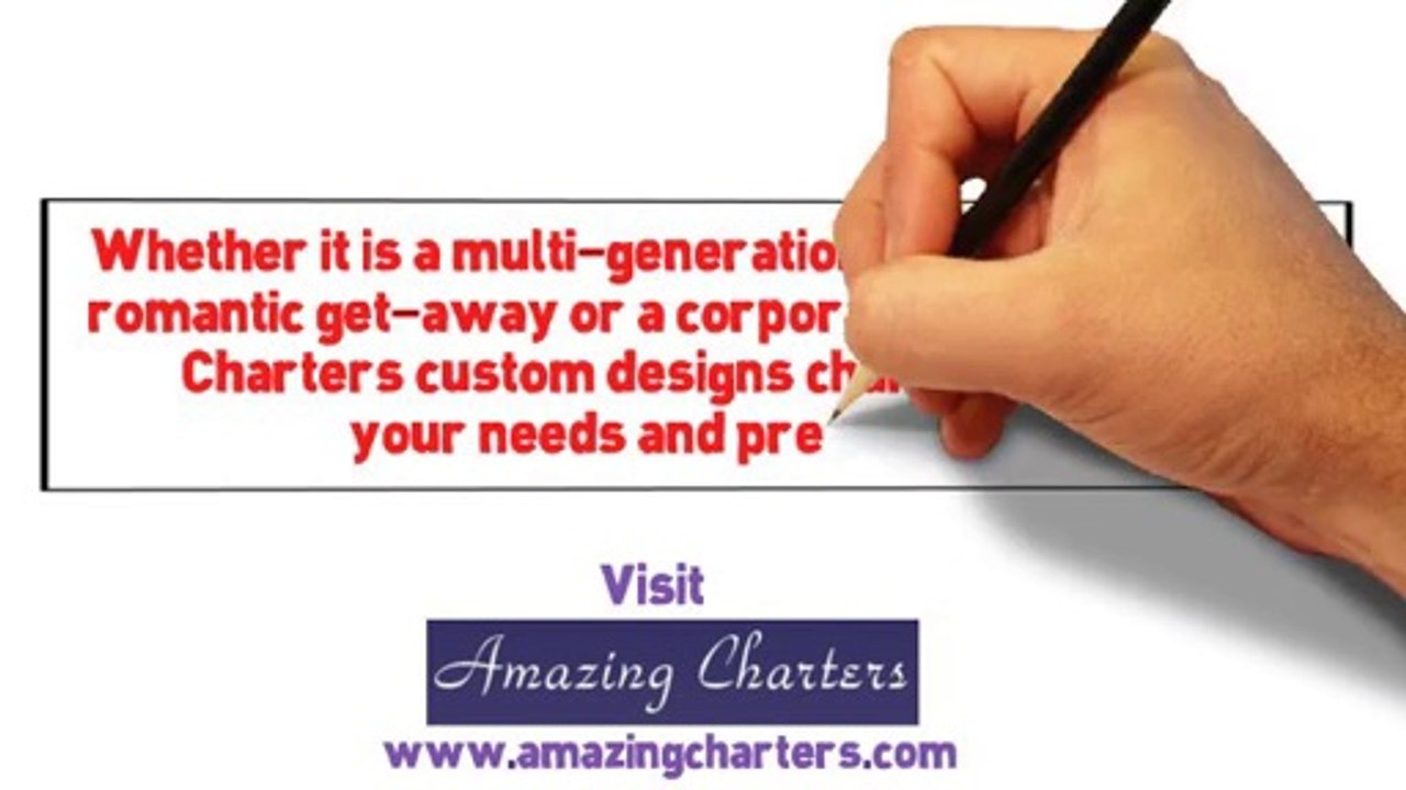 Amazing Charters Can Help You Plan Your Next Amazing Yacht Charter Event!