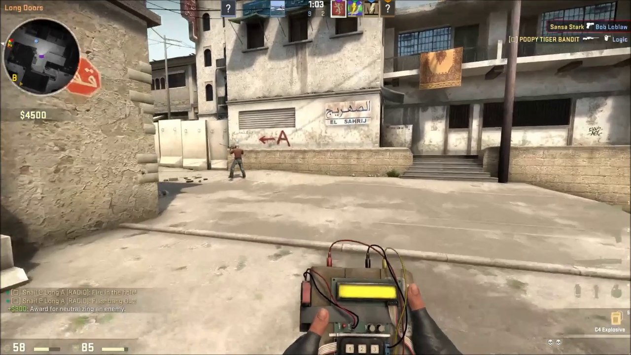 This was a strange round