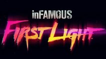 CGR Trailers - INFAMOUS: FIRST LIGHT Gamescom Trailer