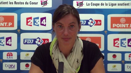 CDL Clermont - Istres : réaction Corinne Diacre