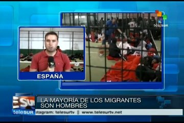 Continúan llegando cientos de migrantes norafricanos a Andalucía