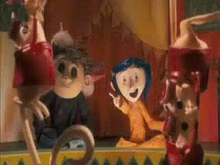 Koralin ve Gizli Dünya - Fragman