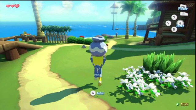 The Legend of Zelda : The Wind Waker HD - Île de l'Aurore