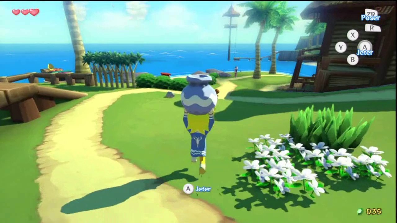 The Legend of Zelda : The Wind Waker HD - Île de l'Aurore