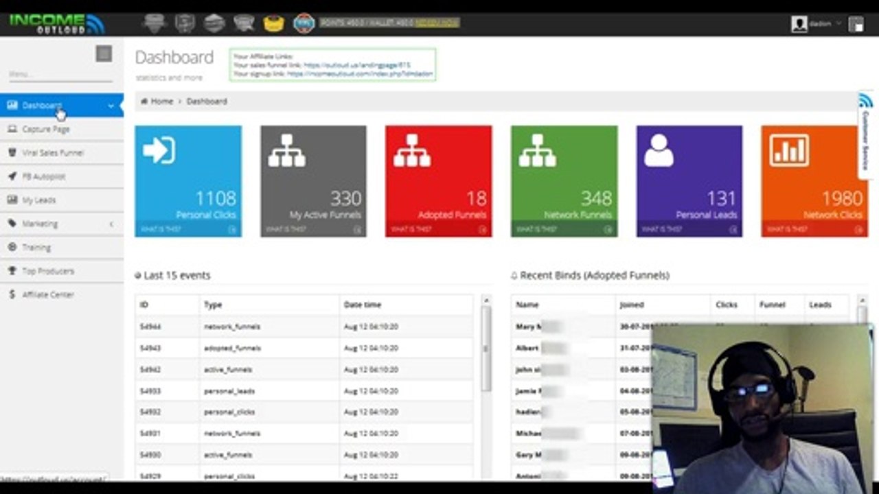 Income Out loud Update  Ulysses Dadon Top Producer