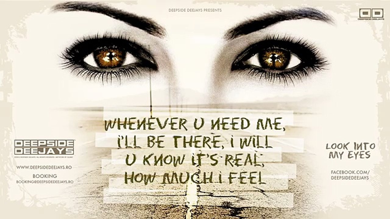 DEEPSIDE DEEJAYS - LOOK INTO MY EYES
