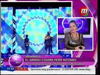 El jurado contra Pedro Alfonso