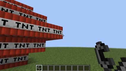 Minecraft BIG Ball of TNT (Humongus Lagger)