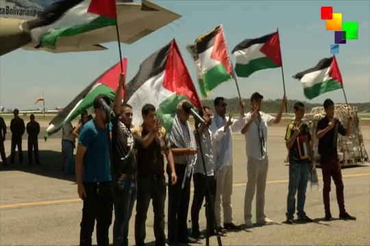 Venezuela Sends Humanitarian Aid