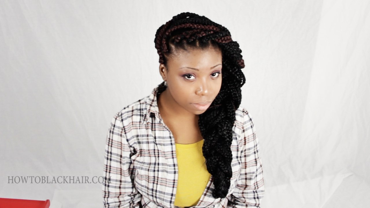 3 Patra Braid Hairstyles Tutorial Part 6 of 7