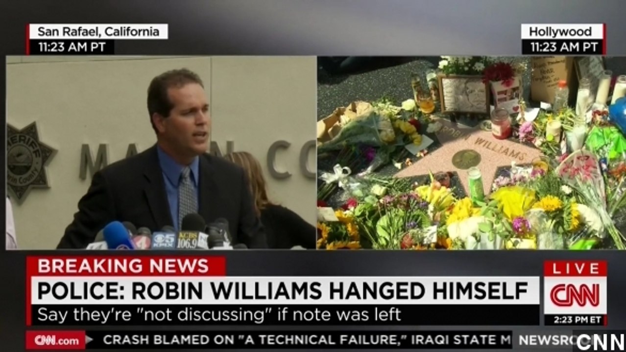 Conference On Robin Williams' Death Reveals Too Many Details