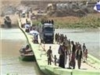 70 ألف نازح عراقي وصلوا "كردستان العراق"