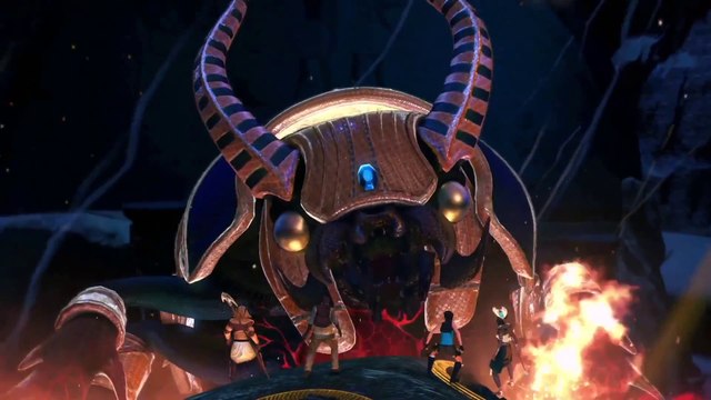 Lara Croft and the Temple of Osiris - Gamescom 2014 Gameplay Trailer [EN]