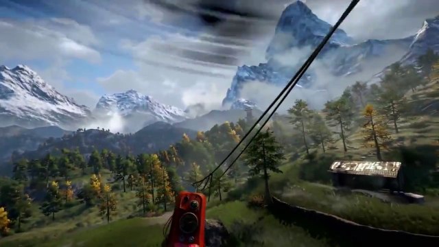 Far Cry 4 - A Glimpse Into Kyrat Gamescom 2014 Trailer (HD)
