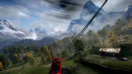 Far Cry 4 - A Glimpse Into Kyrat Gamescom 2014 Trailer (HD)