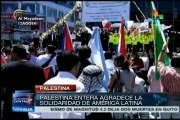 Palestinos agradecen a AL su posición de condena a agresión israelí