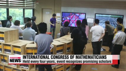 International Congress of Mathematicians opens in Seoul