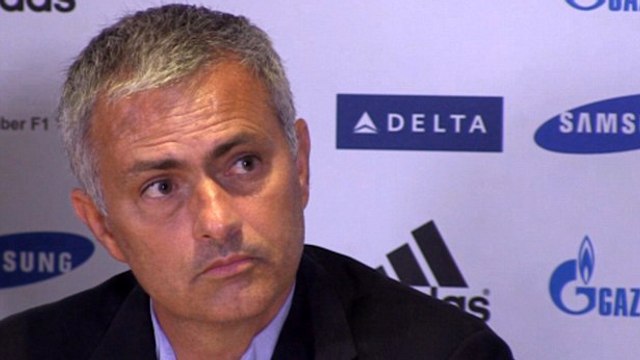 Jose Mourinho - I Know Who First Choice Keeper Will Be & Will Tell Them Sunday - Cech Or Courtois?