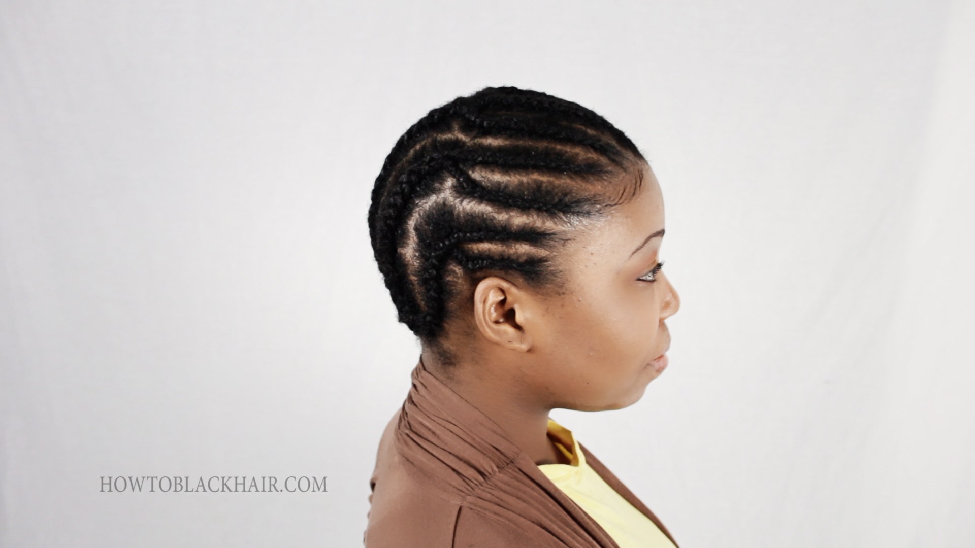 Braiding Pattern For Crochet Box Braids 