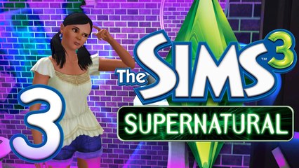 Sims 3 [Supernatural Ep.3] - Wings!