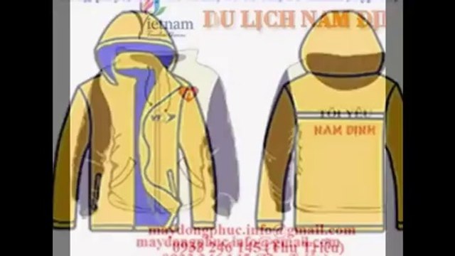 Công Ty Chuyên Nhận May Áo Khoác,Áo Gió Đồng Phục Giá Rẻ -
