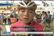 Colombiano ganó la primera etapa de Vuelta Ciclística a  La Azulita