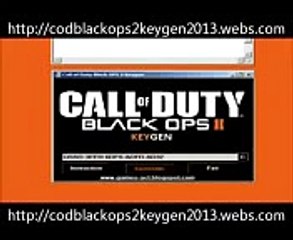 Call Of Duty Black Ops 2 Key Generator \ Link in Description 2014