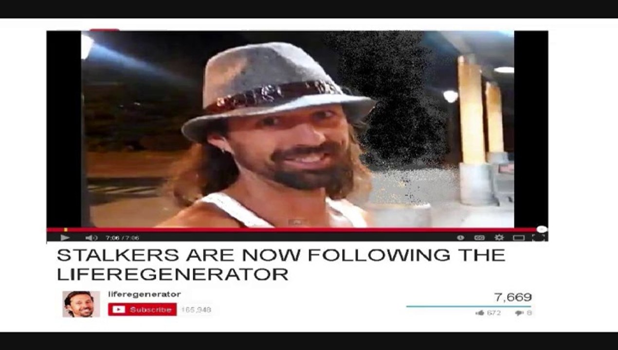 LIFEREGENERATOR  FLASHBACK with Durianrider, Haters & a Stalker??