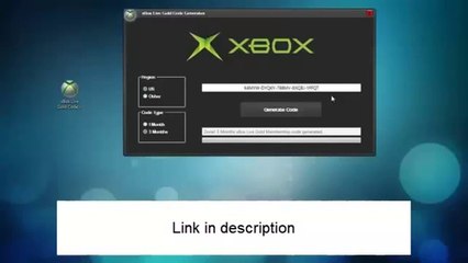 [Free] xBox live gold codes | Link in Description 2014