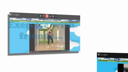 Online Group Exercising at Planet Get Fit