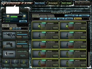 PlayerUp.com - Buy Sell Accounts - Crossfire account for sale - Major