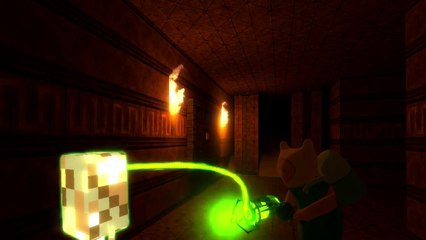 Gmod Sandbox Funny Moments - Finndiana Jones, Intro Fails, Temple Parkour!.