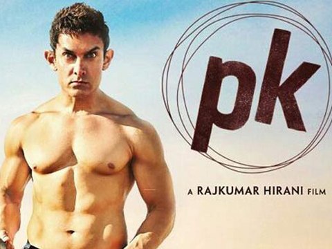 Aamir Khans PK Poster Not The First