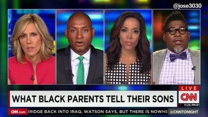 Don Lemon, Charles Blow, Sunny Hostin, David Banner on CNN