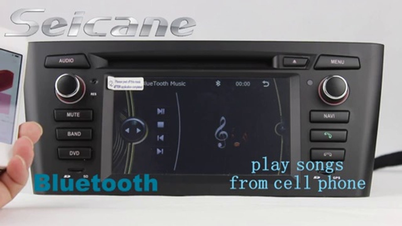 Upgrade Original Head Unit for BMW 1 Series E82 with OEM DVD GPS Sat Navigation system
