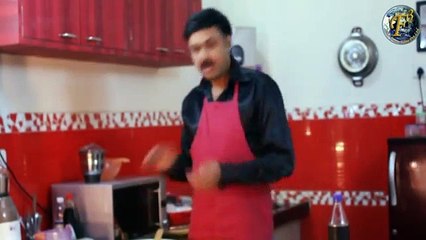 Eggless Chocolate Sponge Cake by F3Bachelors cooking