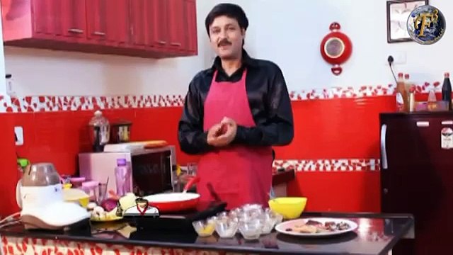 EggLess Chocolate Volcano Cake by F3 Bachelors Cooking