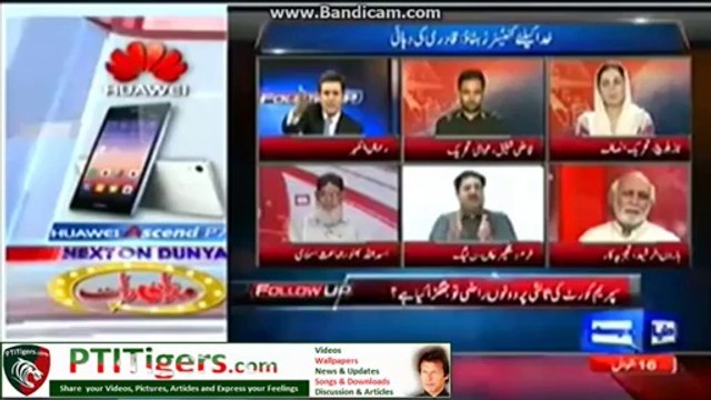 نون لیگ کے ایم این اے خرم دستگیر ٹی وی پروگرام میں شراب پی کر آ گئے