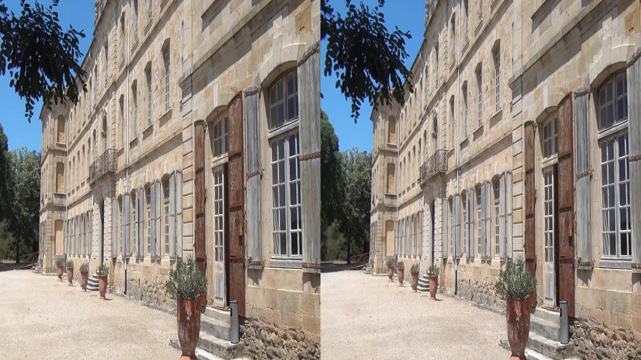 Visite du chateau de CASSAN